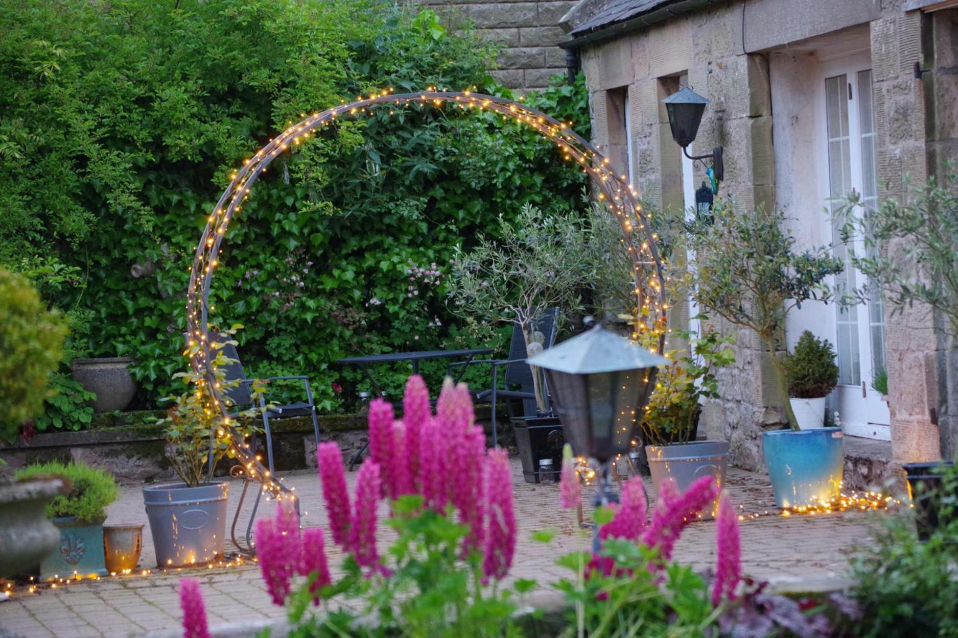 The Coach House Villa Duns Exterior foto