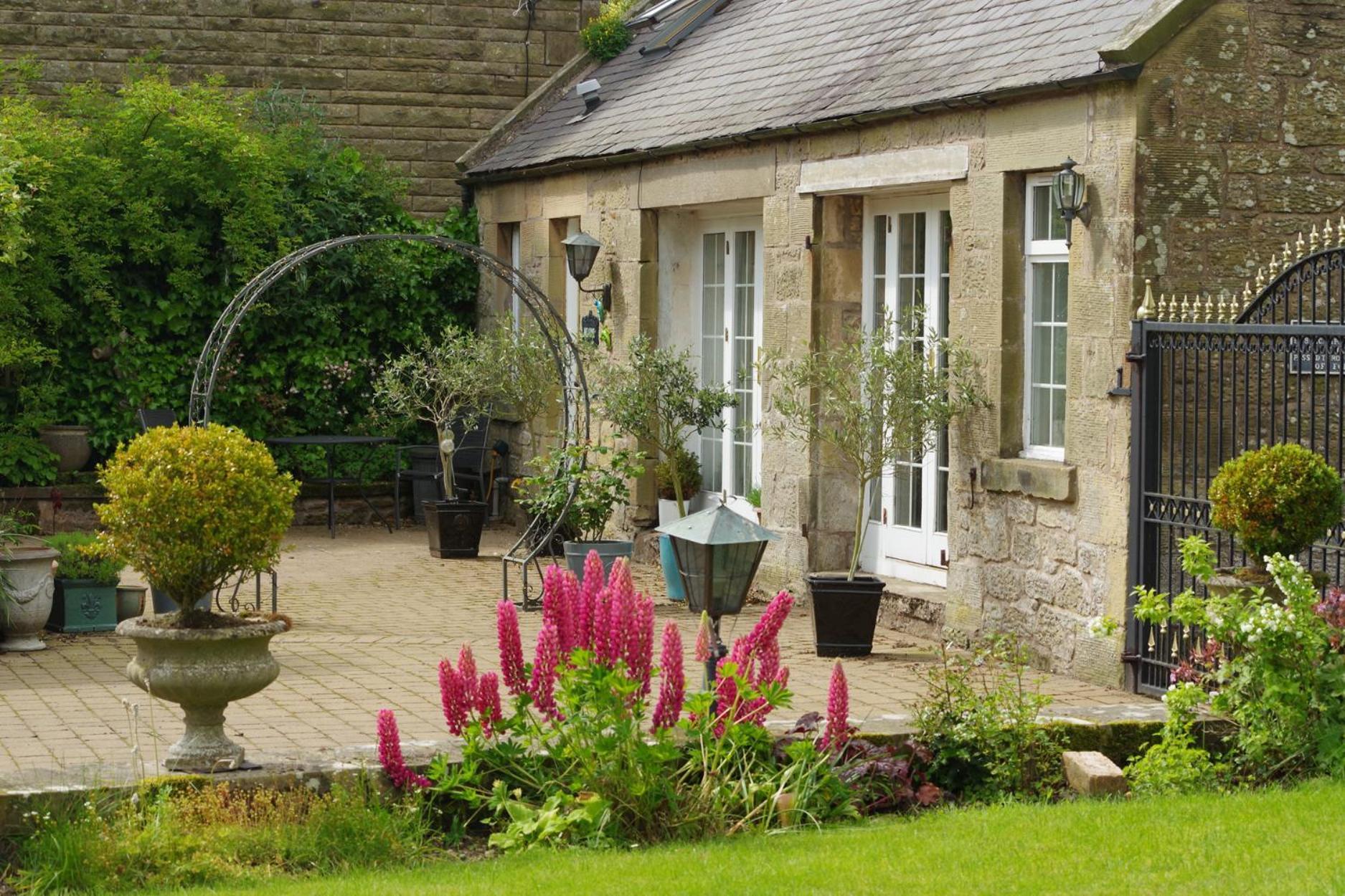 The Coach House Villa Duns Exterior foto